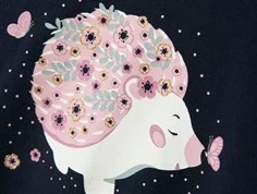 Name It dark sapphire pindsvin sweatshirt